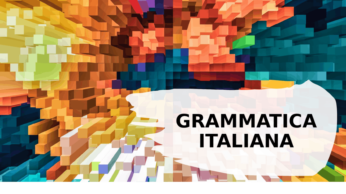 Un Quiz di Grammatica per Verificare le Tue Conoscenze - 