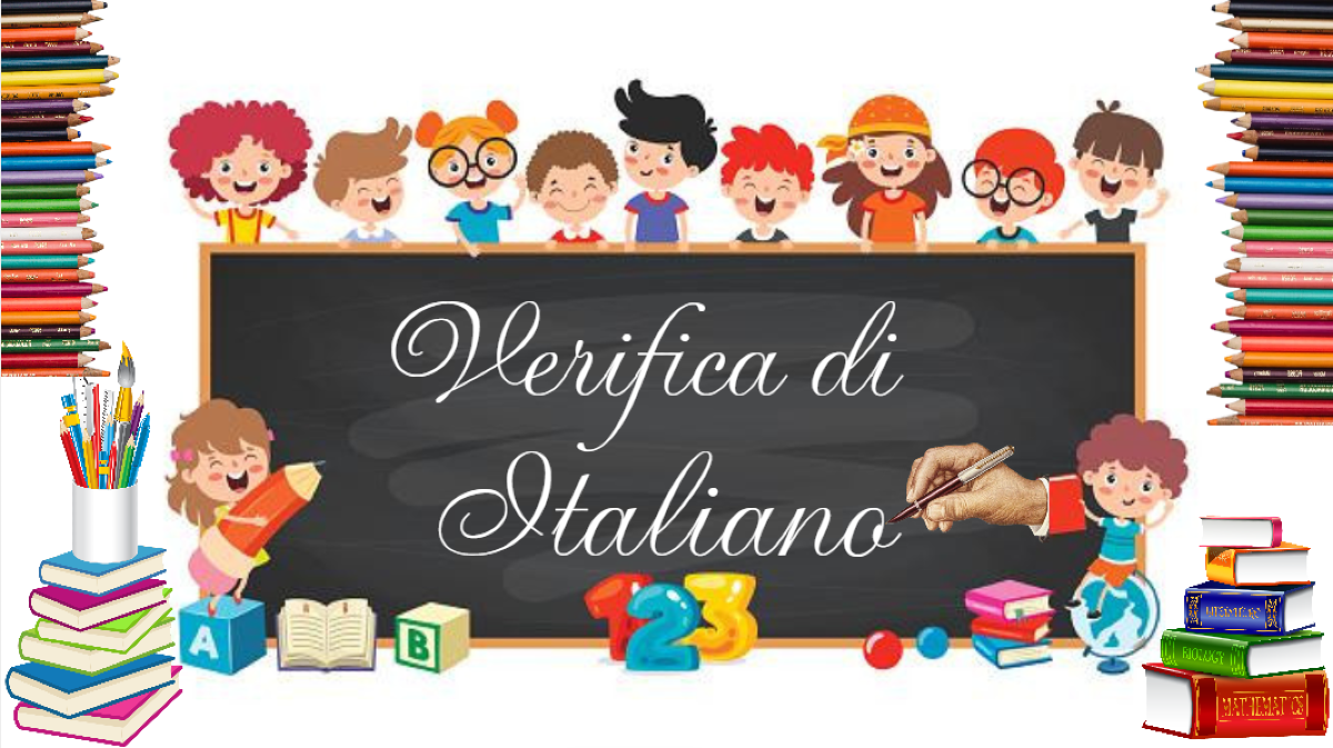 Come a scuola.... Verifica di Italiano? Sfida le tue competenze grammaticali e lessicali! - 