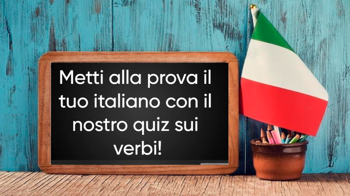 Te la cavavi in Grammatica? Scopri quanto sei esperto della grammatica italiana e dei verbi! - 