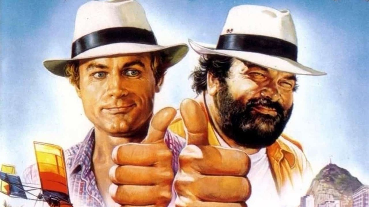 Sei capace di completare i titoli dei film dei mitici Bud Spencer e Terence Hill? Altrimenti ci .... - 