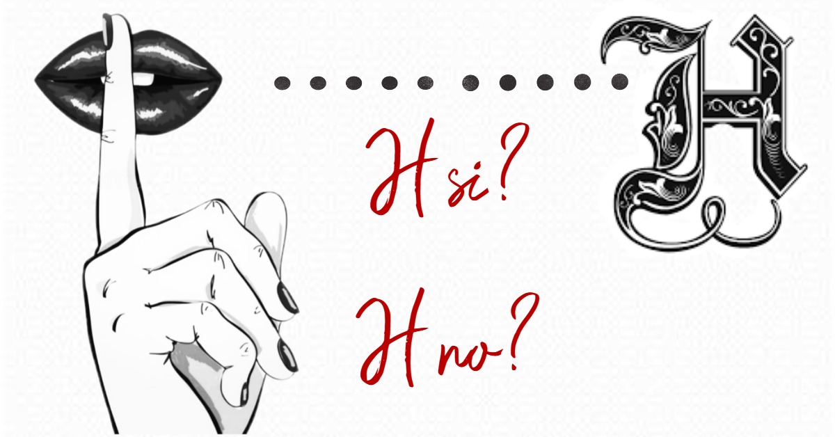 L'H è tra gli errori più frequenti nei social e non solo. Questo quiz veloce sembra facile, ma attenzione: ti farà riflettere su ciò che pensavi di sapere! -
