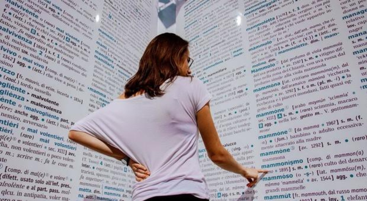 O ti sei mangiato un vocabolario oppure è impossibile che tu conosca termini di queste parole! -