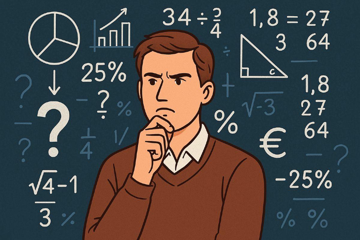 Se riesci a superare questo quiz di logica matematica, sei più lucido di una calcolatrice! -
