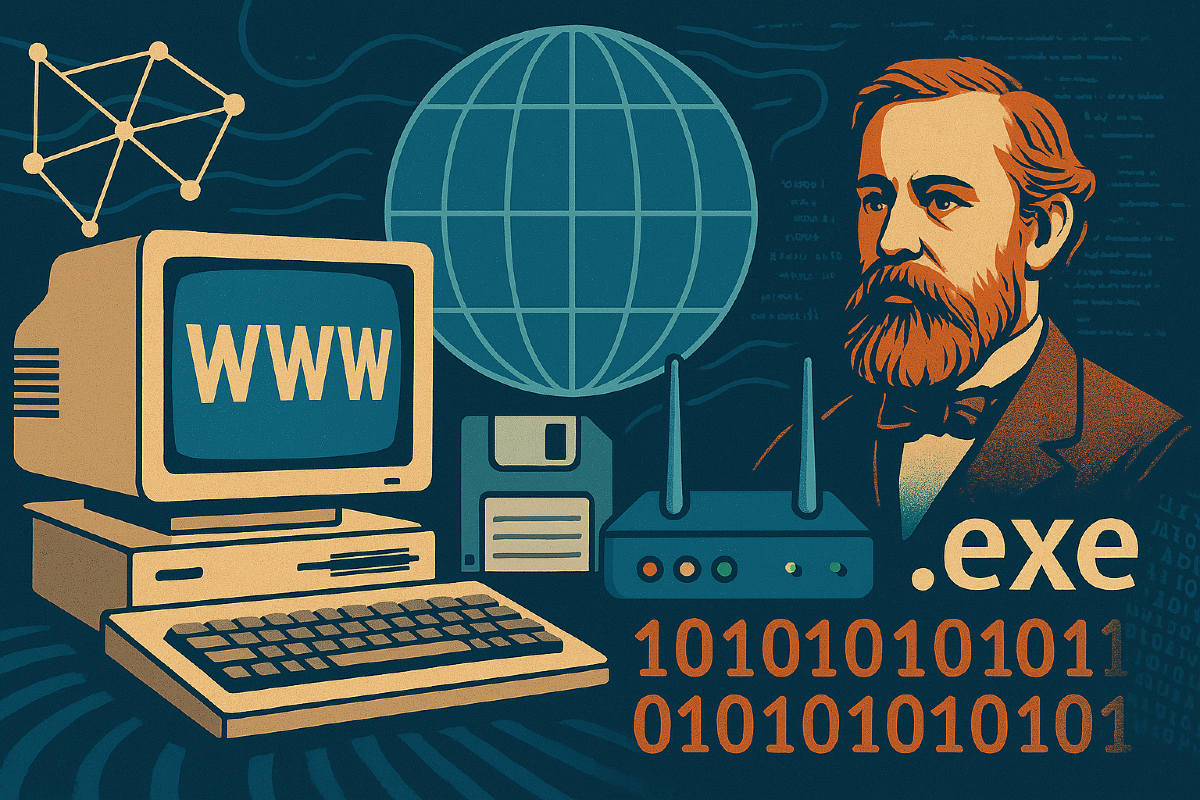 Dalle origini del web ai file .exe: conosci davvero la storia dell’informatica? -