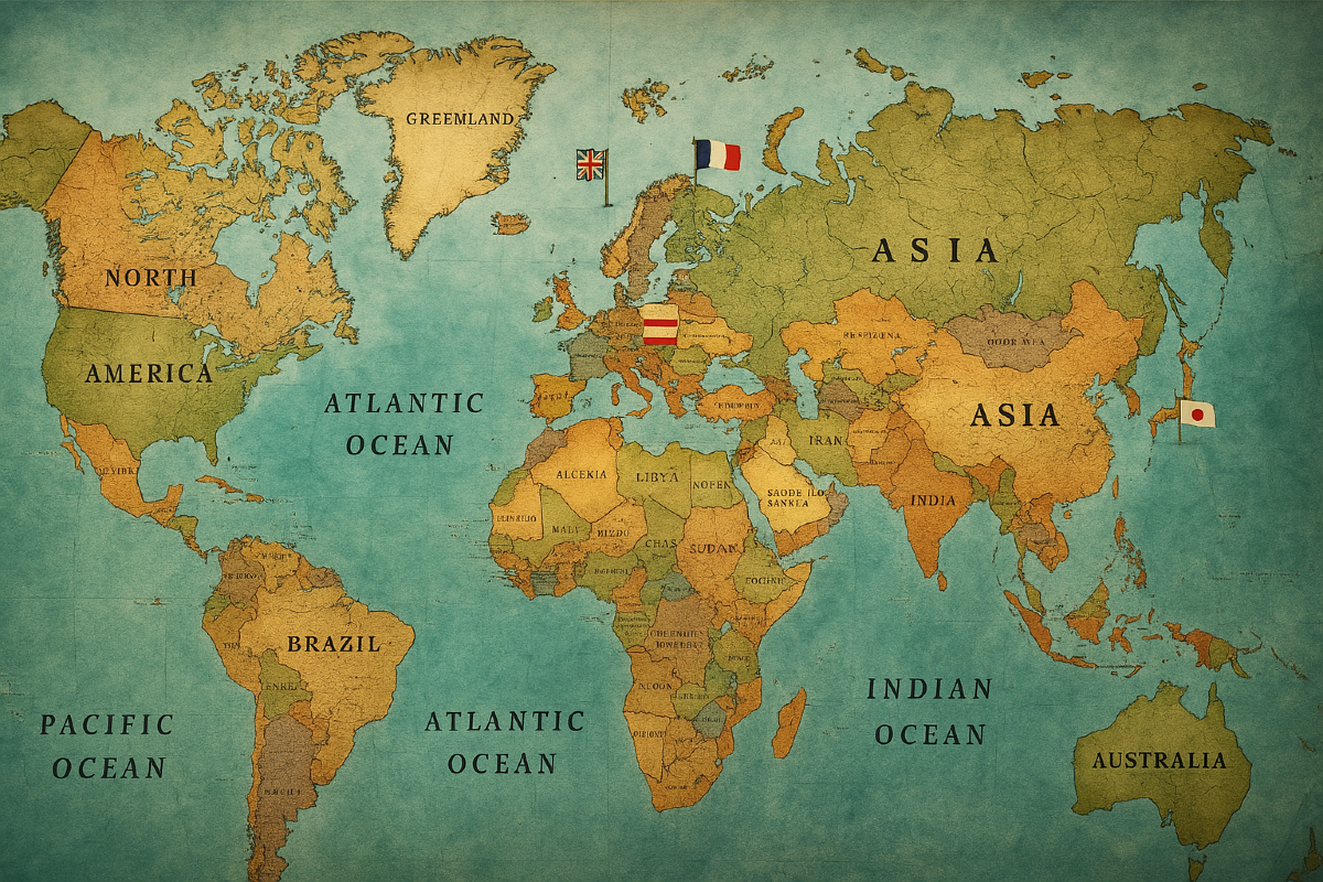 Pensi di conoscere i confini del mondo? Questo quiz ti farà cambiare continente -