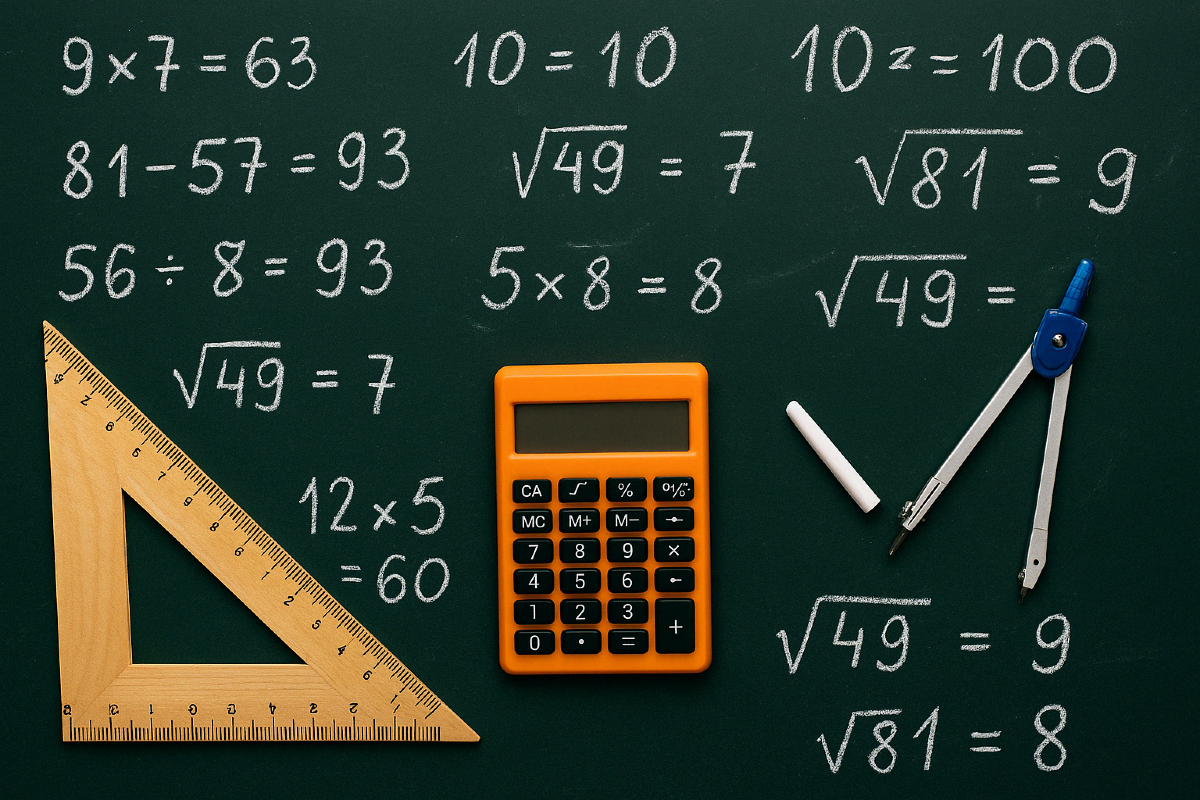 Se risolvi 8×7 senza calcolatrice, sei pronto per questo quiz matematico! -