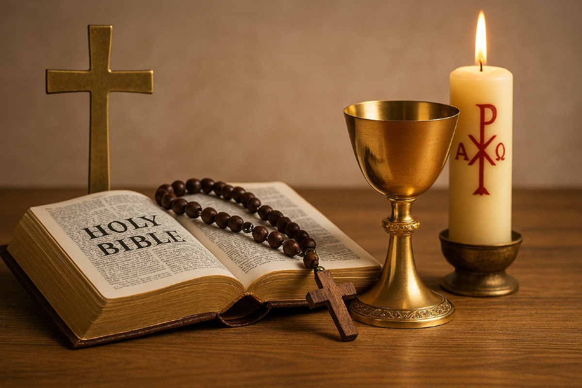 Sai cos'è la liturgia e perché si accende il cero pasquale? Questo quiz fa per te -