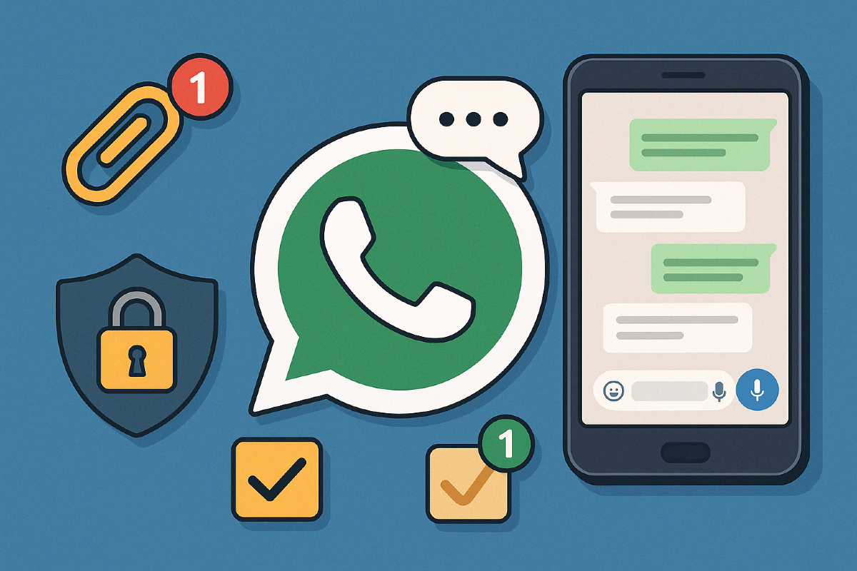 Sai davvero come si crea un sondaggio su WhatsApp o a cosa serve la graffetta? Scoprilo ora! -