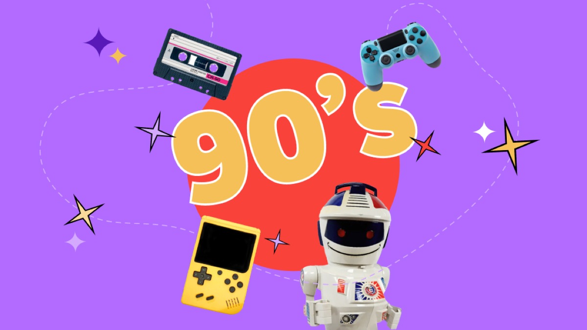 Il viaggio definitivo negli anni '80 e '90: film, musica e ricordi che scalderanno il cuore! Sei pronto a mettere alla prova la tua nostalgia? -