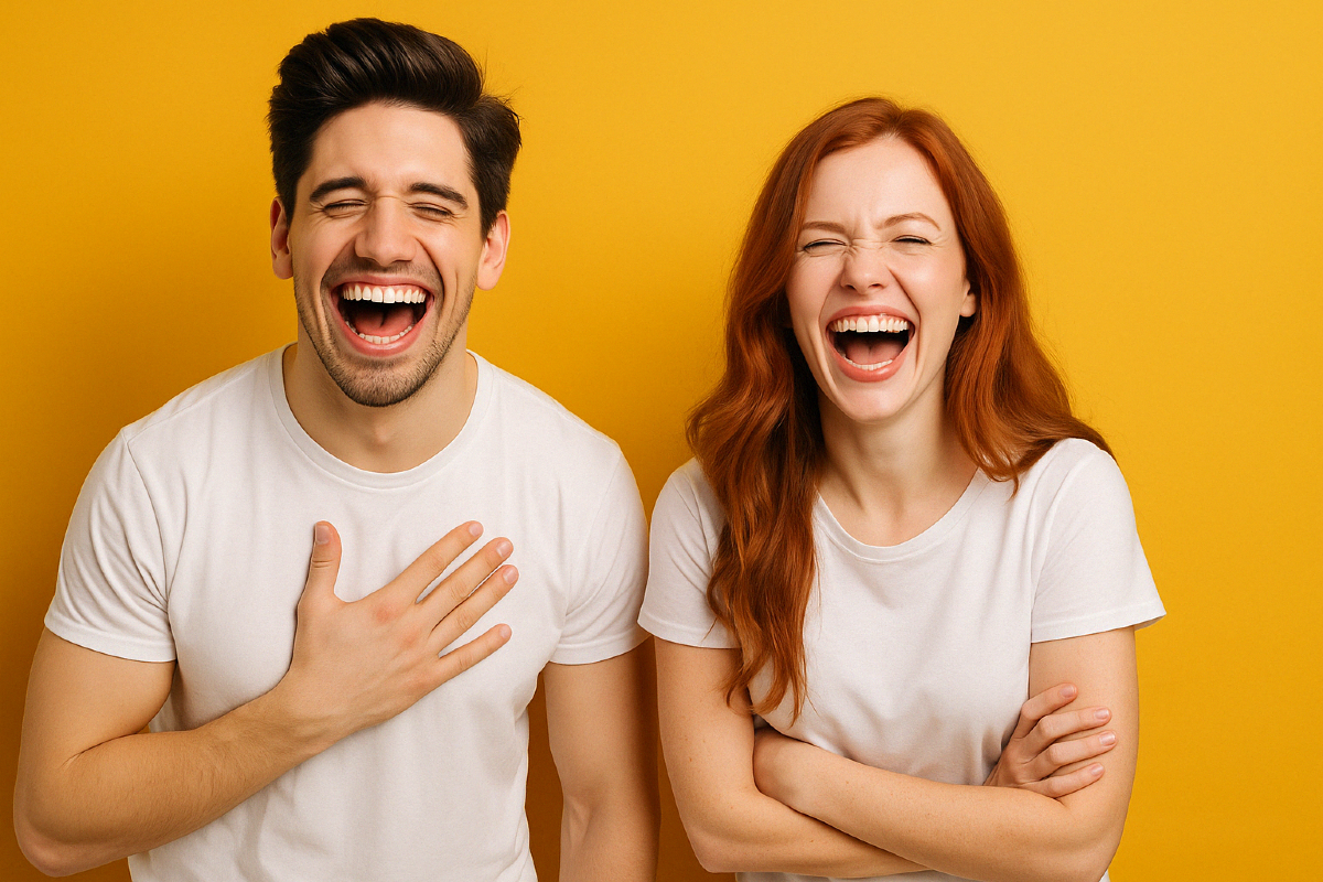 Il quiz più scemo (e divertente) del web! Riesci a non ridere? -