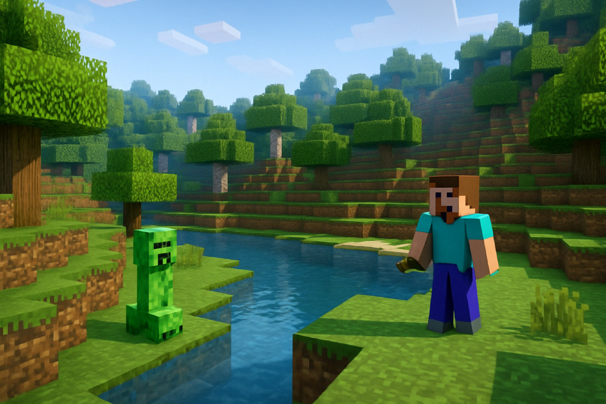 Minecraft Mania: solo i veri costruttori riescono a fare 10/10! -