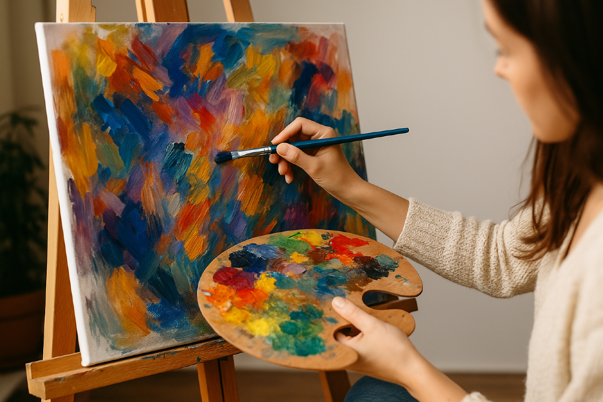 Sei un vero spirito creativo? Scopri se hai la personalità di un Artista! -