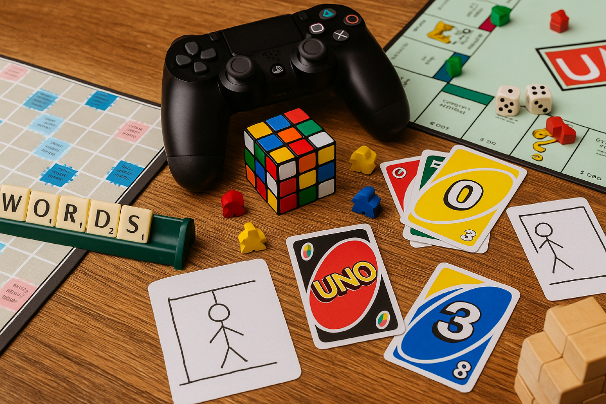 Quanto sei esperto di giochi da tavolo e videogame? Mettiti alla prova! -