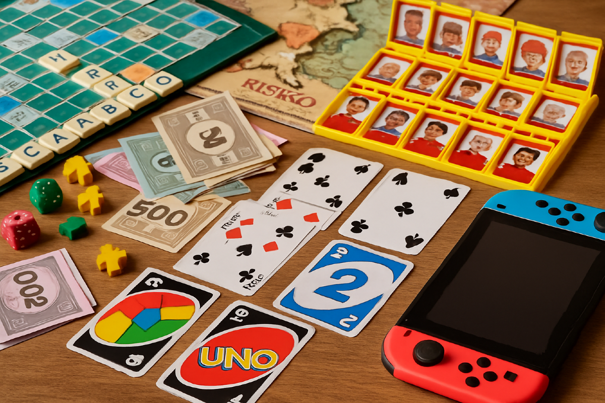 Giochi da tavolo e console: quanto sei competitivo davvero? -