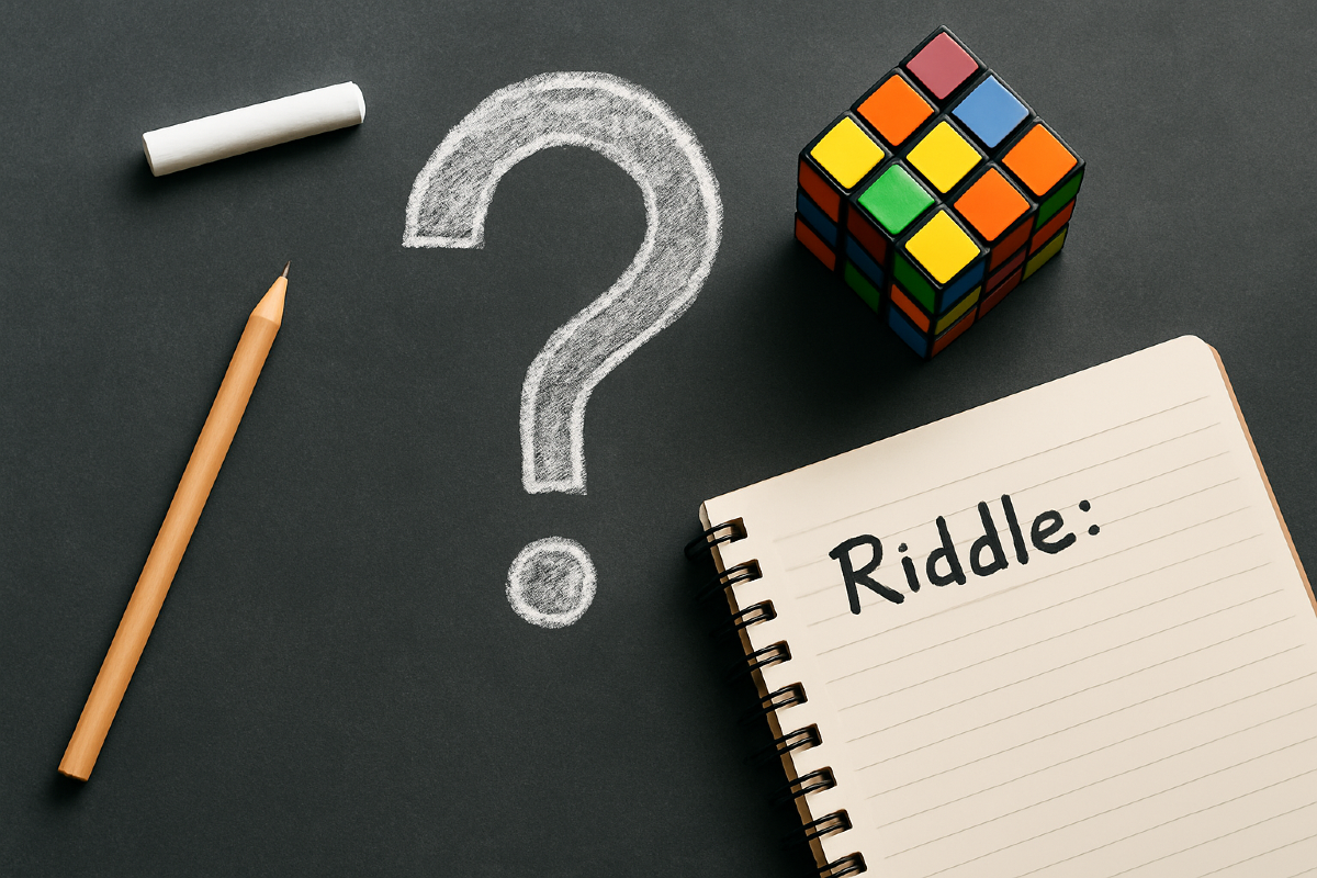 Sei un maestro degli indovinelli? Questo quiz ti metterà alla prova! -