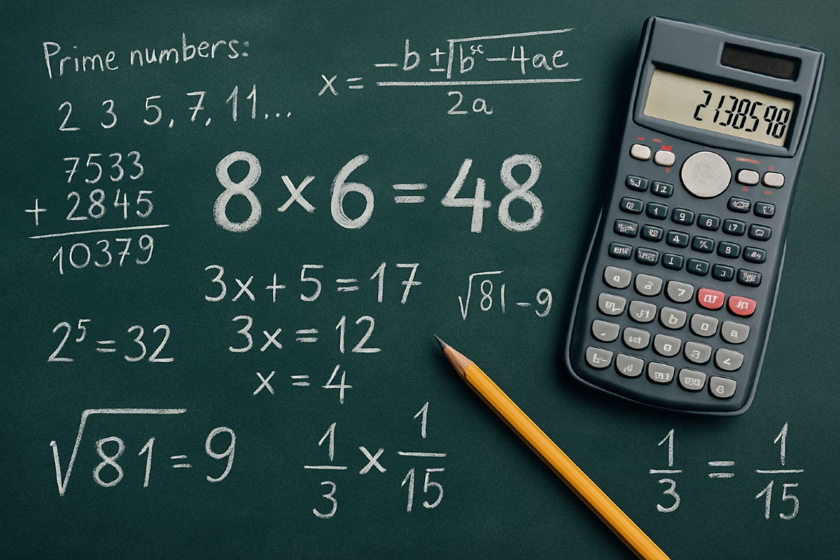 Matematica per menti brillanti: riesci a superare questo test senza calcolatrice? -