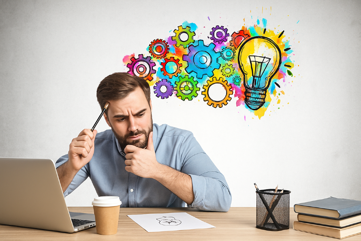 Hai una mente fuori dal comune? Scopri quanto sei creativo! -