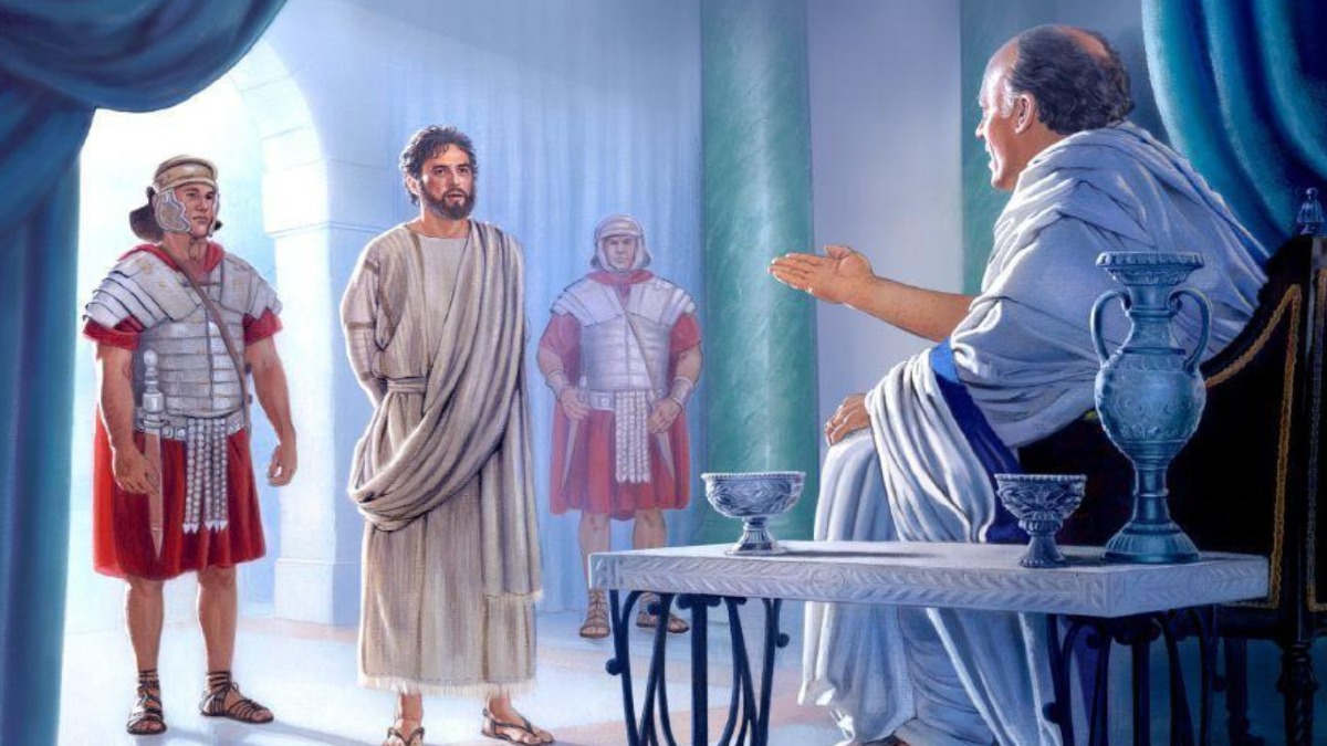 Conosci davvero la storia di Ponzio Pilato? Sfida la tua conoscenza con questo quiz intrigante! -