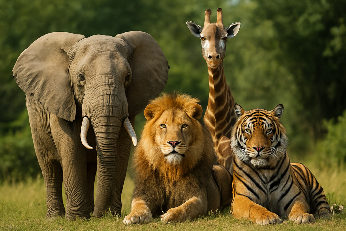 Quanto conosci davvero il regno animale? Mettiti alla prova! -
