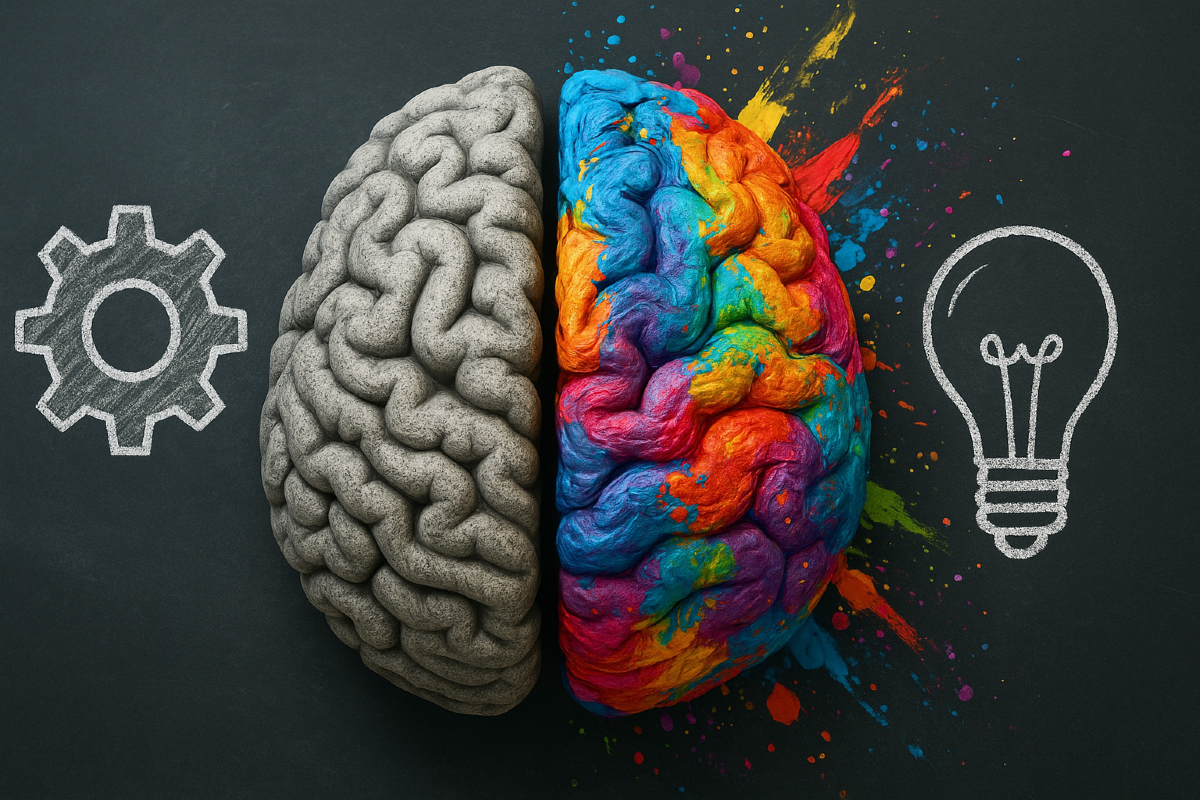 Sei una mente logica o un’anima creativa? Scoprilo con questo test! -