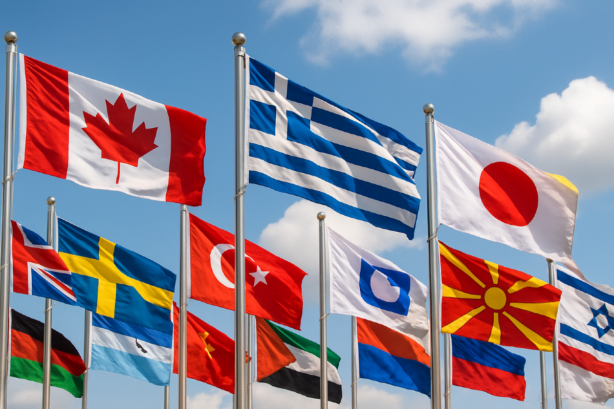 Quanto conosci le bandiere del mondo? Mettiti alla prova! -