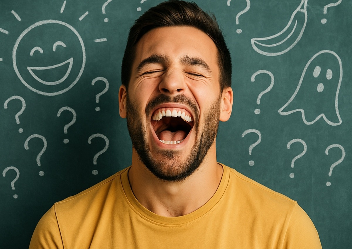 Il quiz più scemo e divertente del web: riesci a non ridere fino alla fine? -