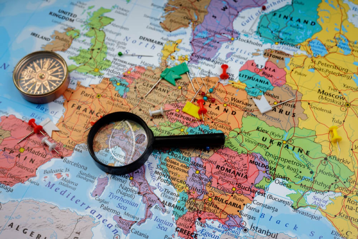Sfida geografica solo per veri geni: tutte le risposte iniziano con la lettera G! -