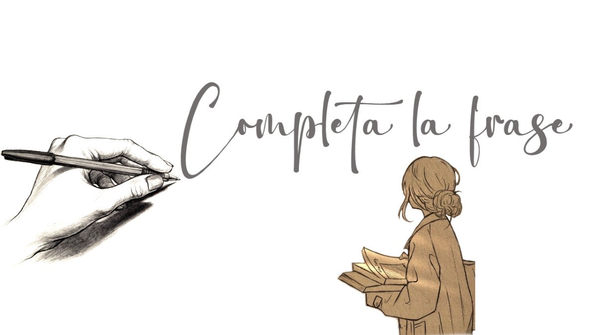Se pensi di saper completare le frasi correttamente, prova a superare questo quiz! -