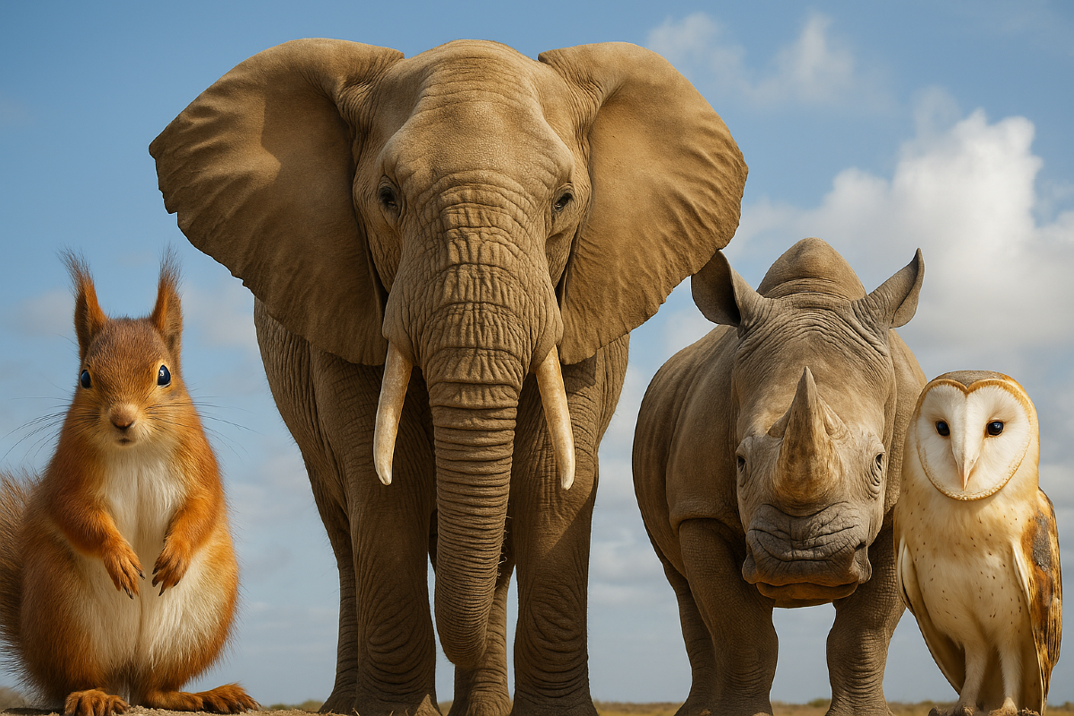 Pensi di conoscere davvero gli animali? Questo secondo quiz ti farà cambiare idea - 