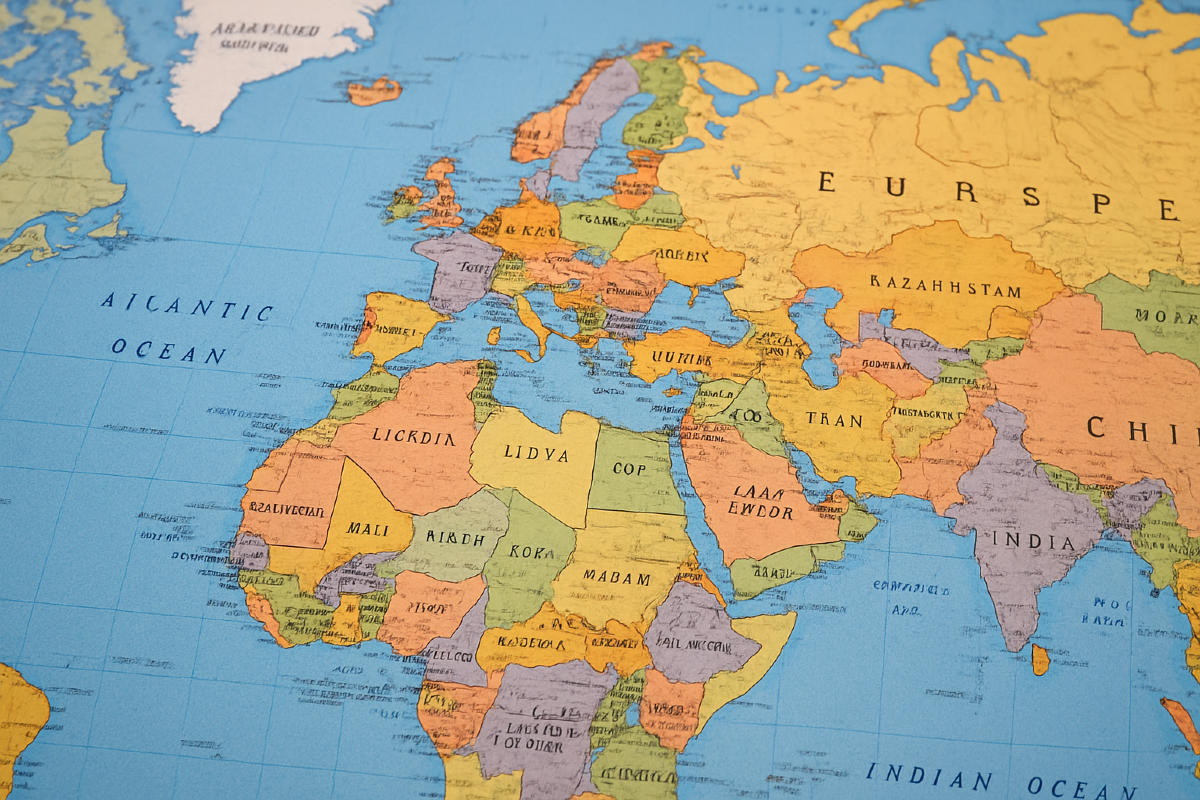 Quanto conosci davvero gli stati del mondo? Mettiti alla prova con questo quiz internazionale - 