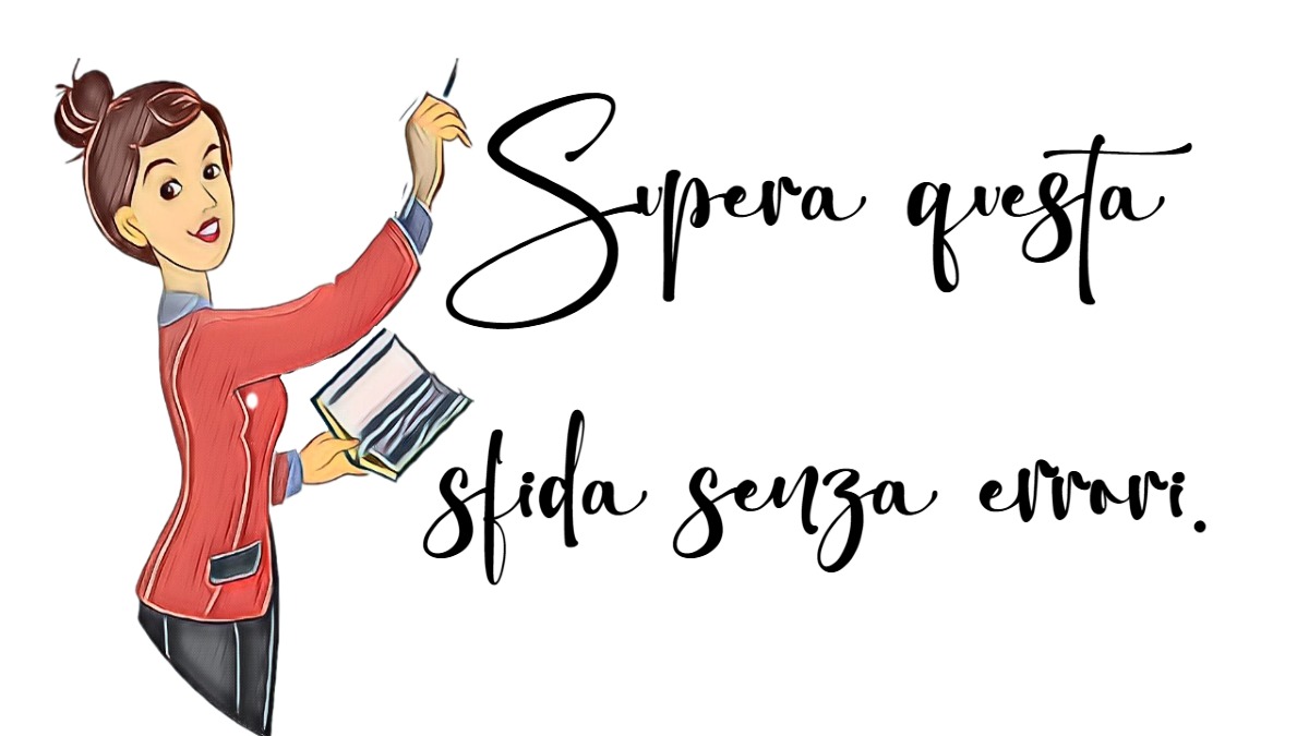 Sei davvero un maestro della lingua italiana? Dimostralo con questo quiz o accetta la vergogna! -