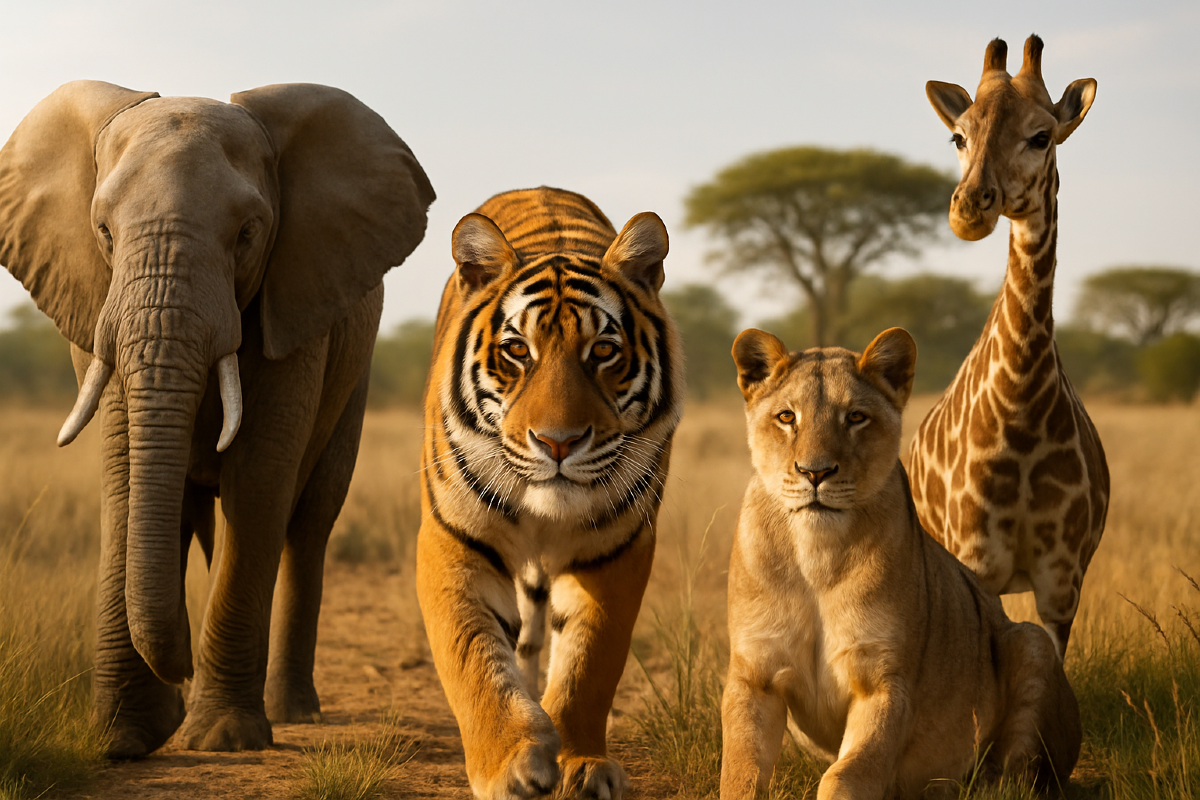 Sai tutto sul regno animale? Scoprilo con questo quiz tra creature sorprendenti e curiosità bestiali! -