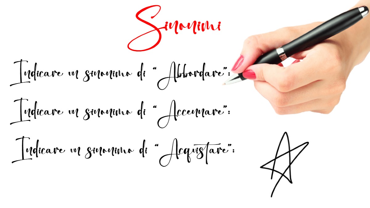 Pensi di conoscere davvero i sinonimi? Dimostra il tuo livello o ammetti la sconfitta! -