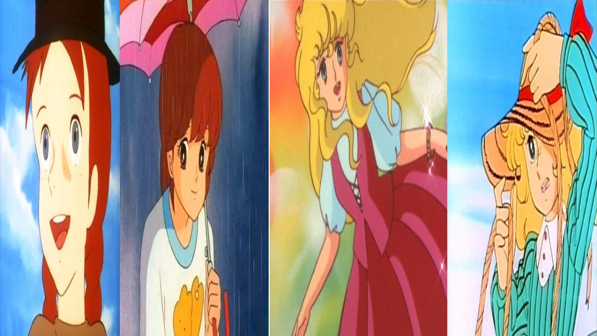 Anna, Candy, Georgie e Licia....abbina l'indizio se ne esci vittorioso hai avuto un infanzia felice -