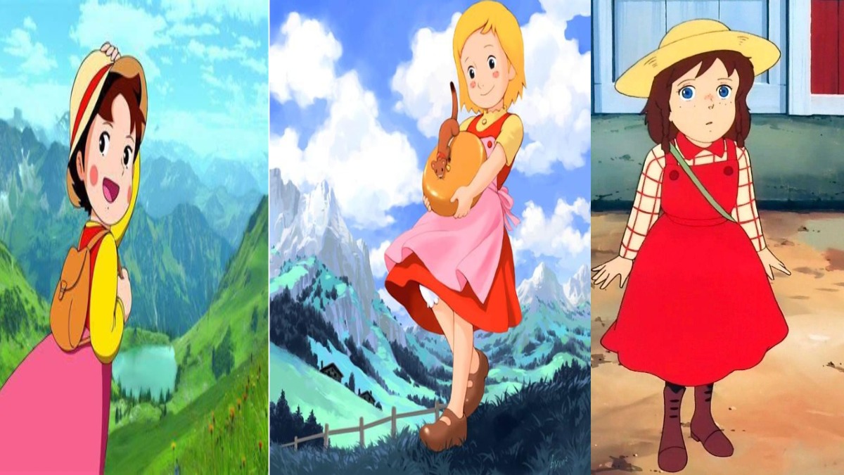 Credi di conoscere tutto su Heidi, Annette e Pollyanna? Dimostra il contrario!