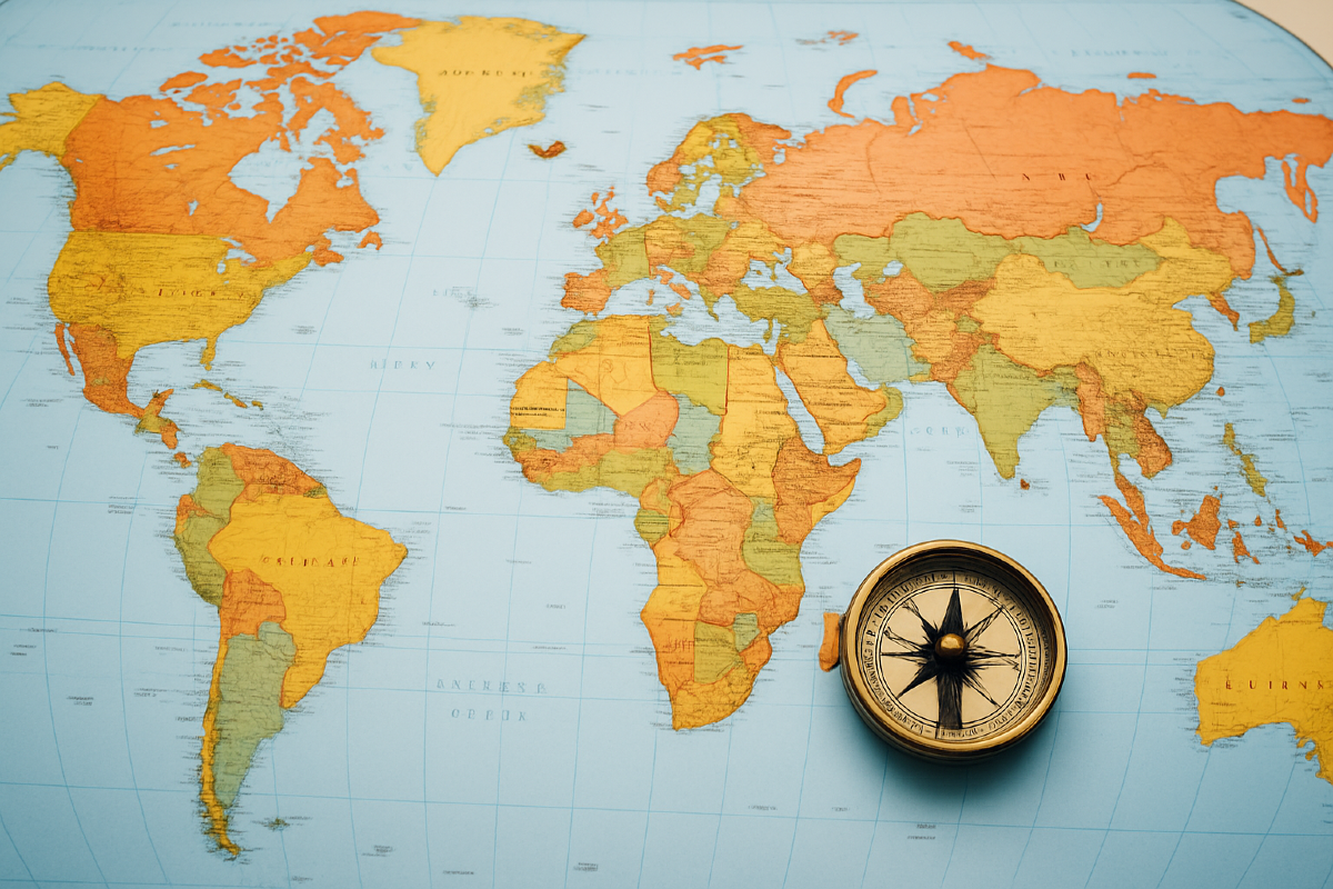 Conosci davvero gli stati del mondo? Mettiti alla prova con questo quiz geografico globale! -