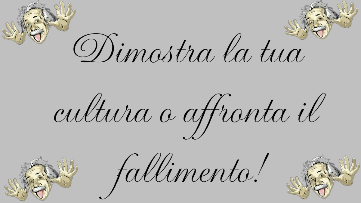 Quanto sei colto davvero? Questo quiz di cultura generale ti metterà KO se non sai rispondere!