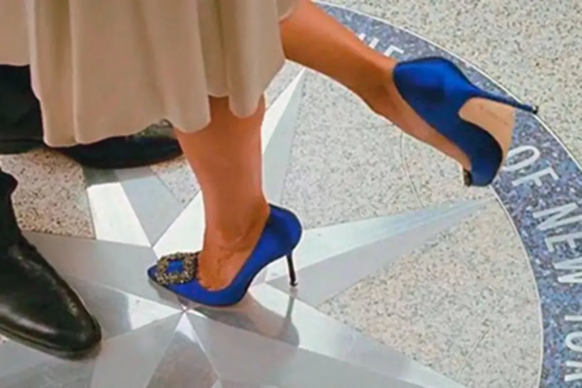 Non ci provare… non riuscirai ad abbinare queste scarpe ai loro film!