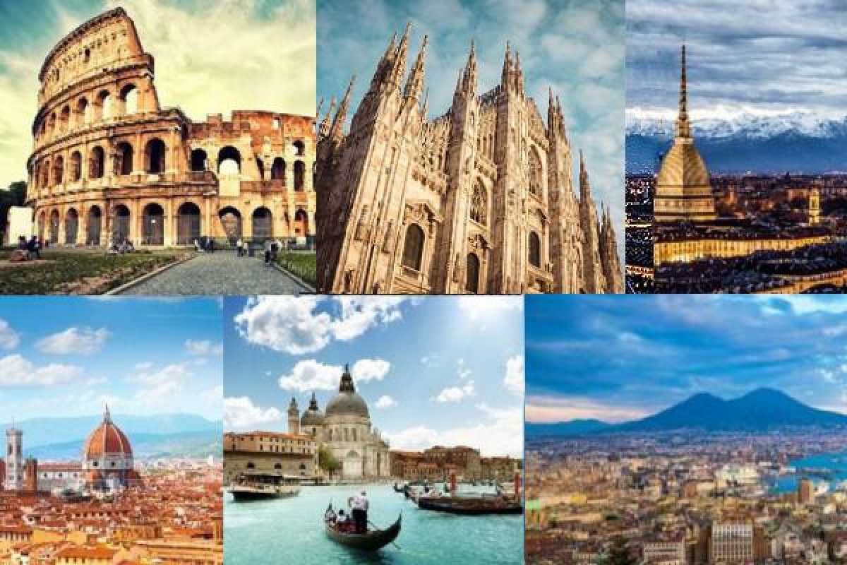 Riuscirai ad abbinare correttamente queste 10 città italiane alle loro regioni? -