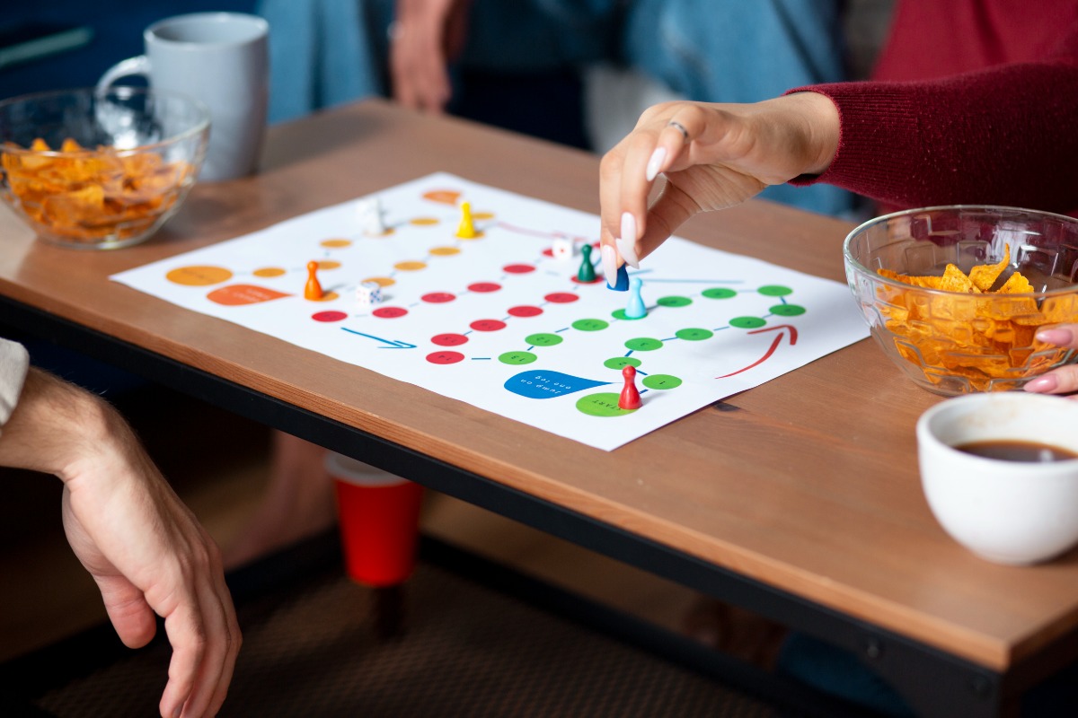 Sei un vero maestro dei giochi da tavolo? Scoprilo con questo quiz di strategie e pedine! - Image by freepik