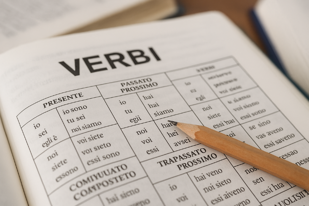 Sai davvero usare i verbi? Scoprilo con questo quiz di grammatica italiana! -