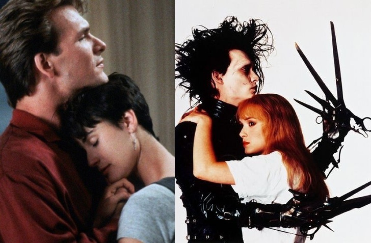 Solo i veri nostalgici degli anni '90 possono abbinare questi indizi a Edward mani di forbice o Ghost! - 