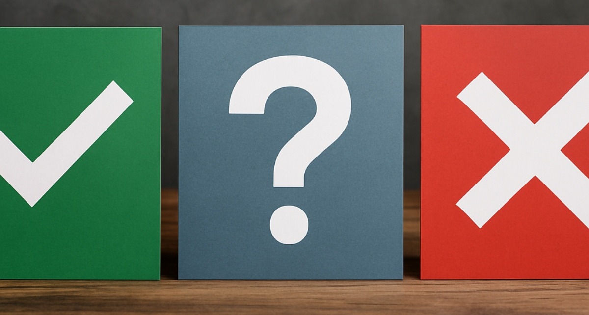 Sai distinguere il vero dal falso? Mettiti alla prova con questo quiz lampo! -