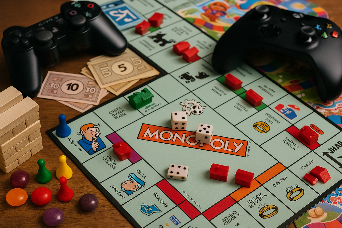 Quanto ne sai di giochi? Sfida la tua memoria tra tabelloni, console e app! -