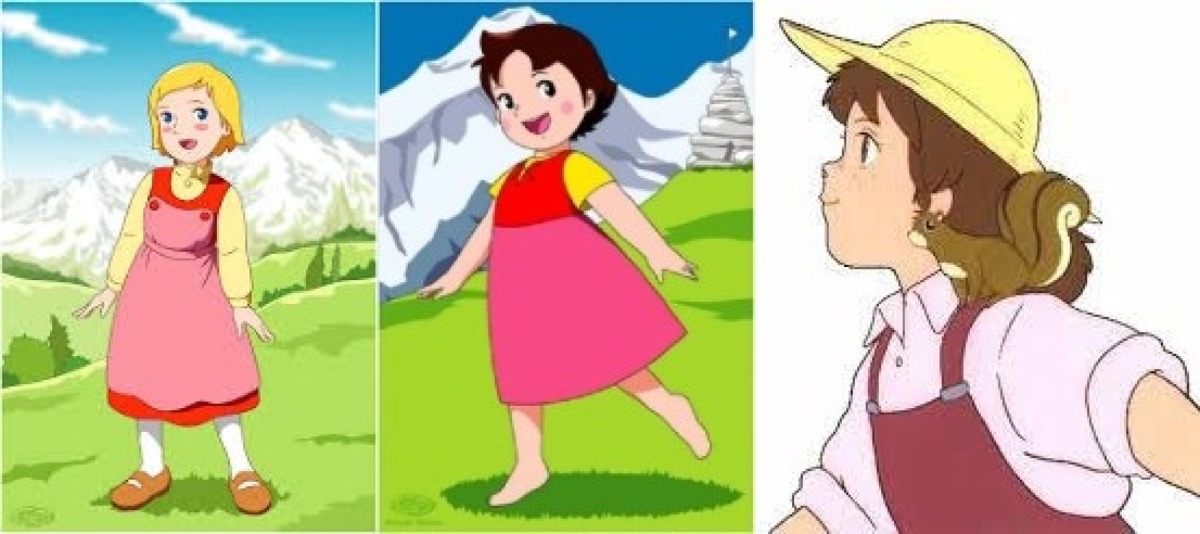 Sai riconoscere Heidi, Pollyanna o Annette? Leggi la domanda e abbina al cartone giusto! - 