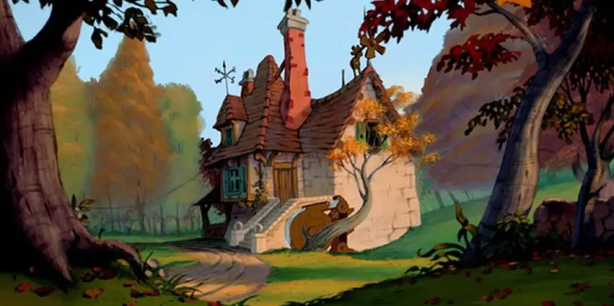 Abbina l'abitazione al film Disney! Non è così facile come sembra!