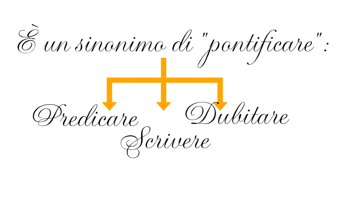 Quanto sei bravo con i sinonimi? Dimostra il tuo talento o subisci la sconfitta! -
