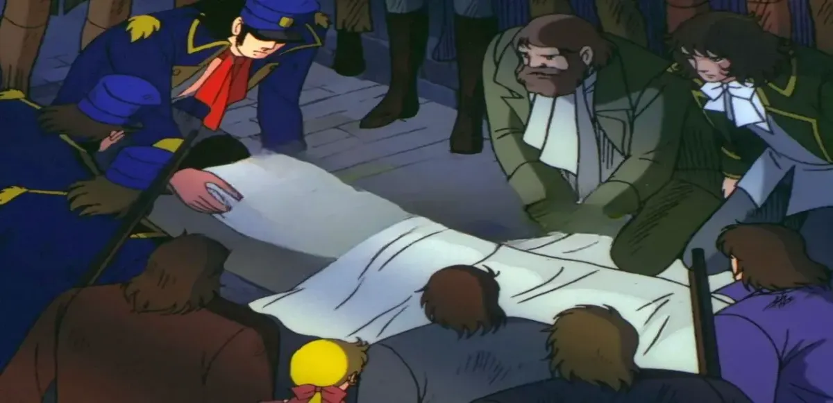 Dalla scena abbiamo eliminato la protagonista, ma se sei cresciuto a pane e cartoni animati non sarà difficile capire di quale cartone animato si tratta! -