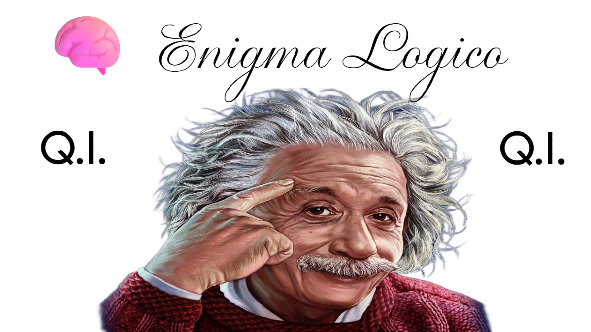 🧠 Enigma Logico QI: Se non rispondi correttamente, il tuo cervello ha bisogno di allenamento!