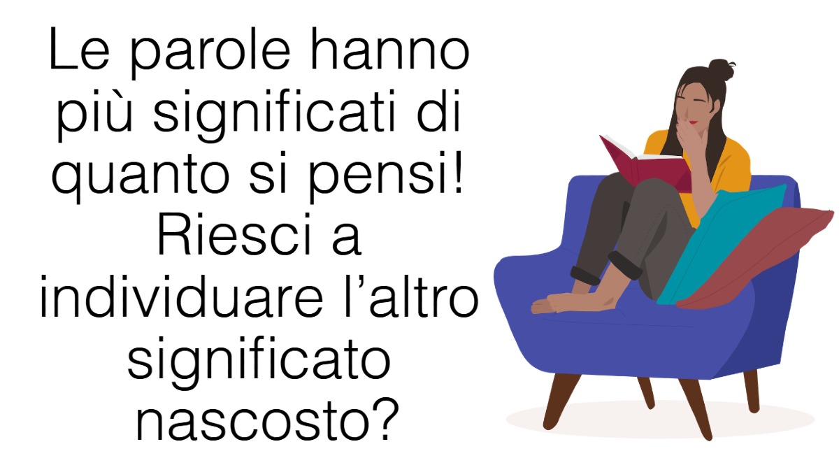 🎭 Pensi di conoscere i significati nascosti delle parole? Sfida la tua mente con questo quiz!
